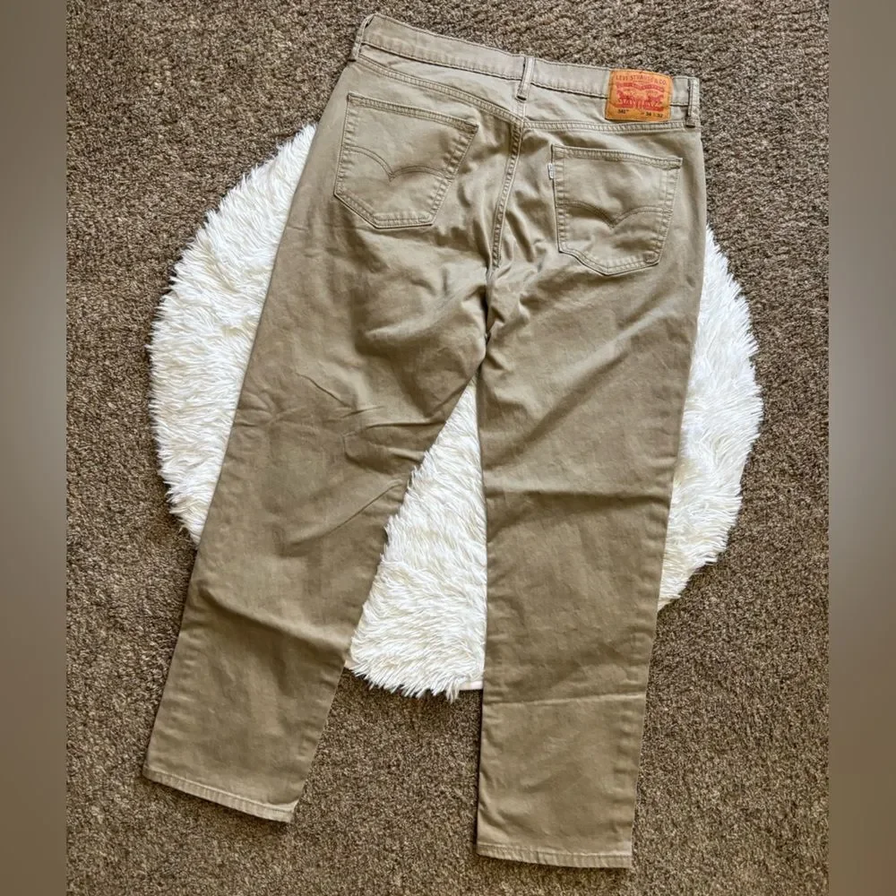 Levi’s 541 Jeans Tan Men’s Size 34 32‎